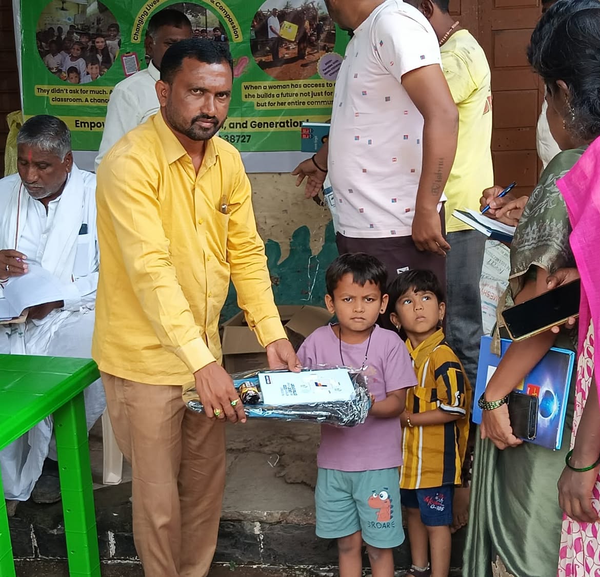 Classroom Distribution